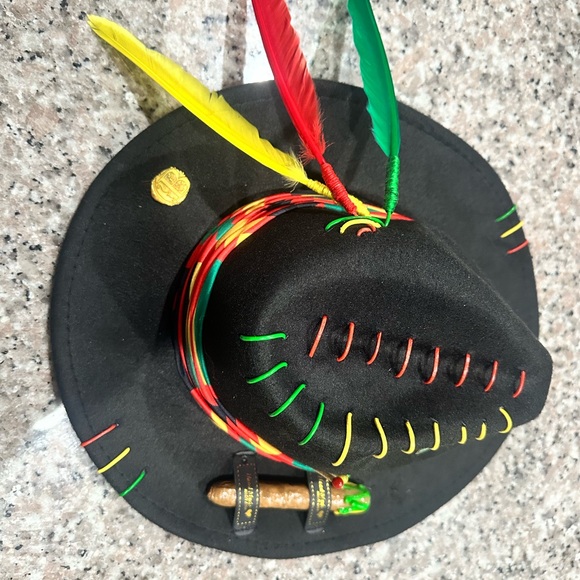 Ghana Fedora Hat - Picture 12 of 13